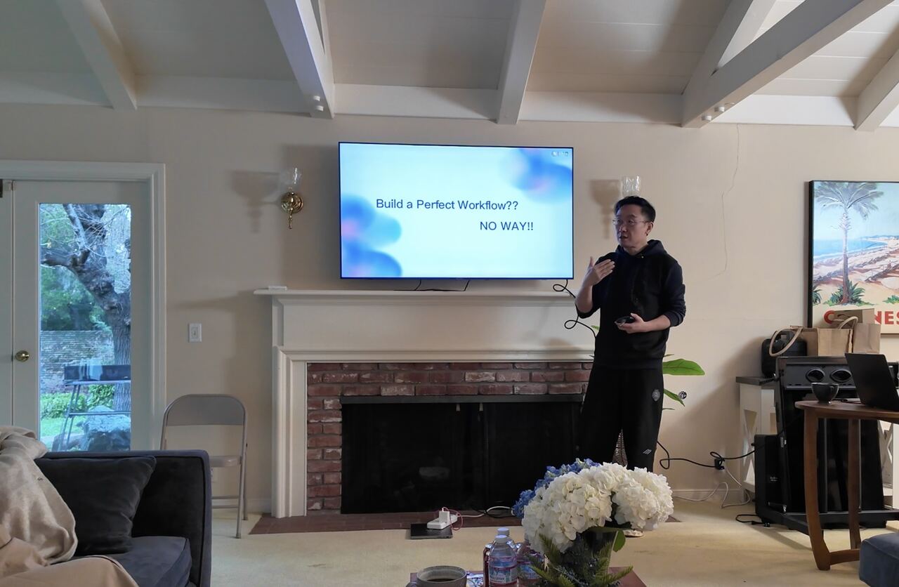 Director Lu Chuan Exchange